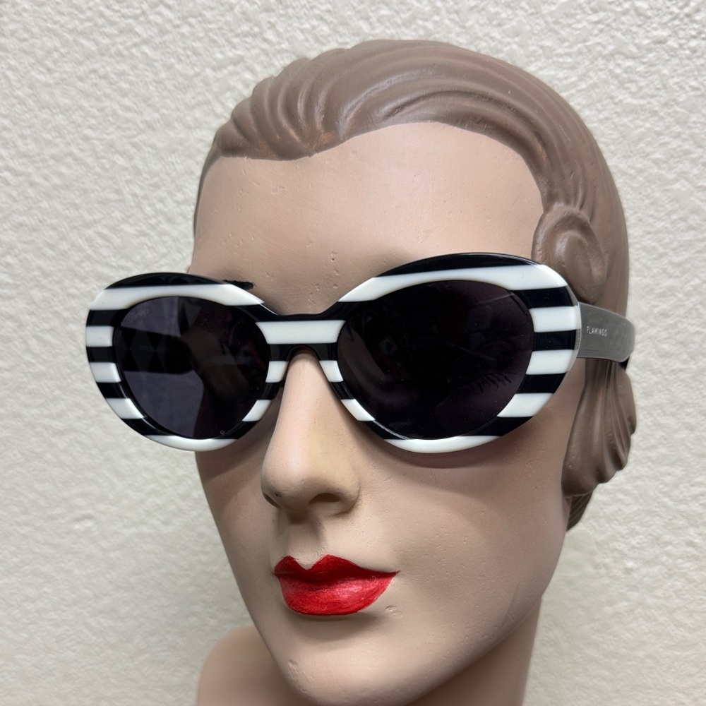 Flamingo Sunglasses Striped
